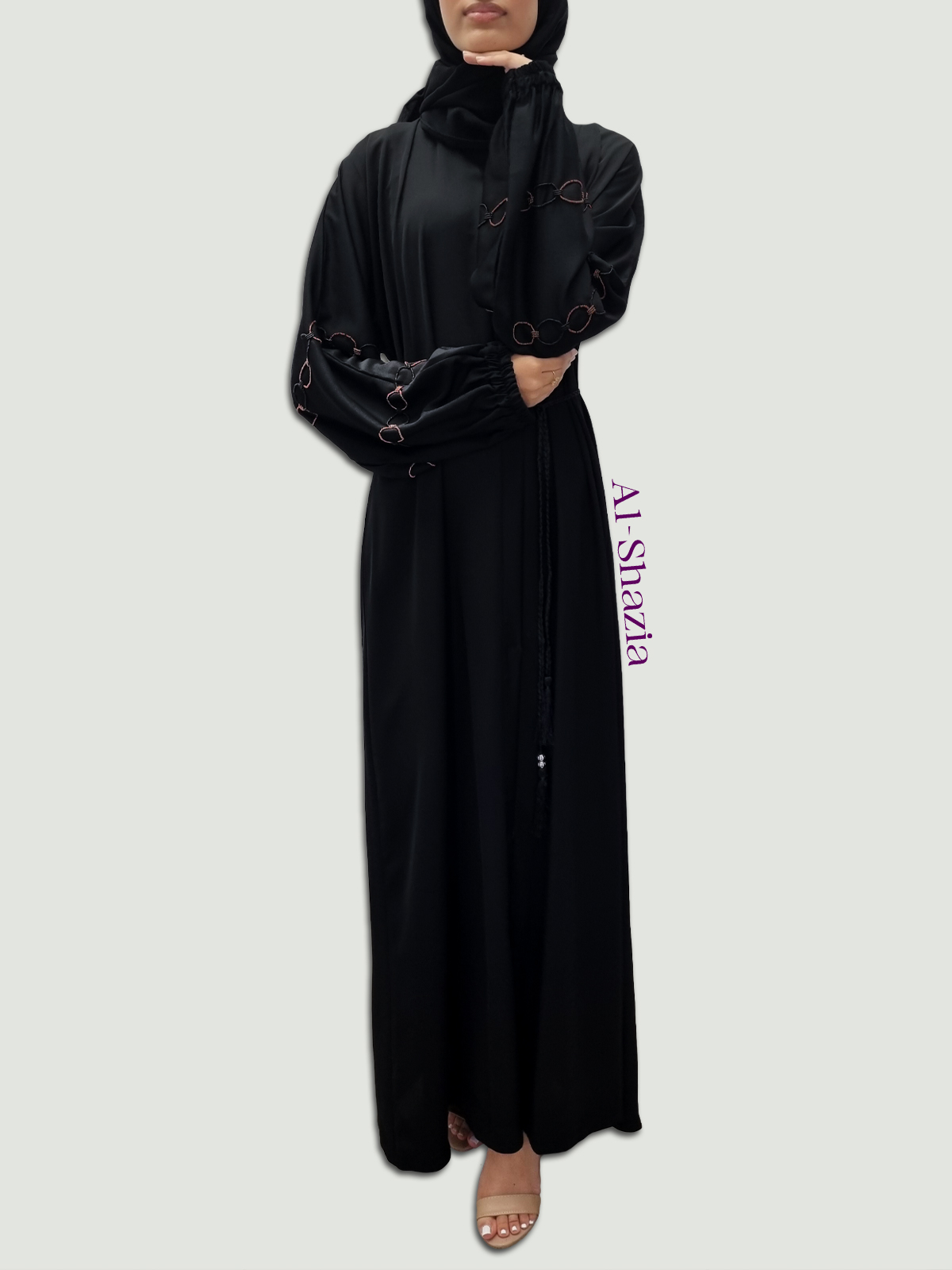 COPPER ABAYA AlShazia