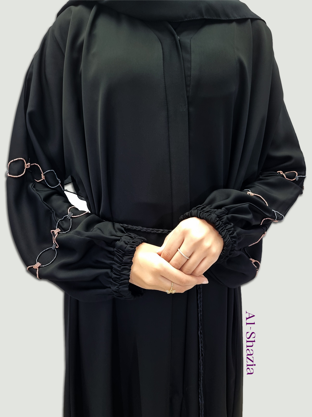 COPPER ABAYA AlShazia