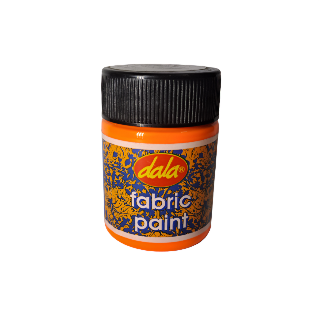 DALA FABRIC PAINT (50ML) (ORANGE) Craft Concept