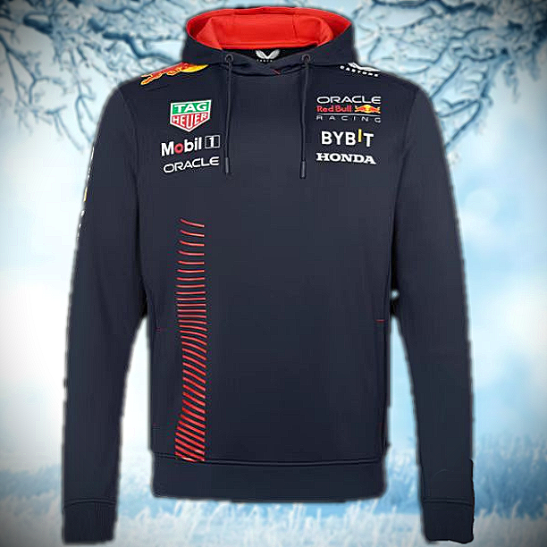 Red Bull Navy Blue Formula 1 Hoodie 2023 – The Locker Room