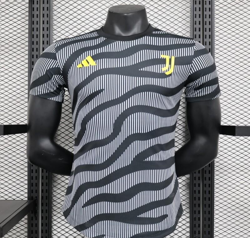 Juventus Zebra Pattern Special Player Version Jersey 23/24 The Locker Room