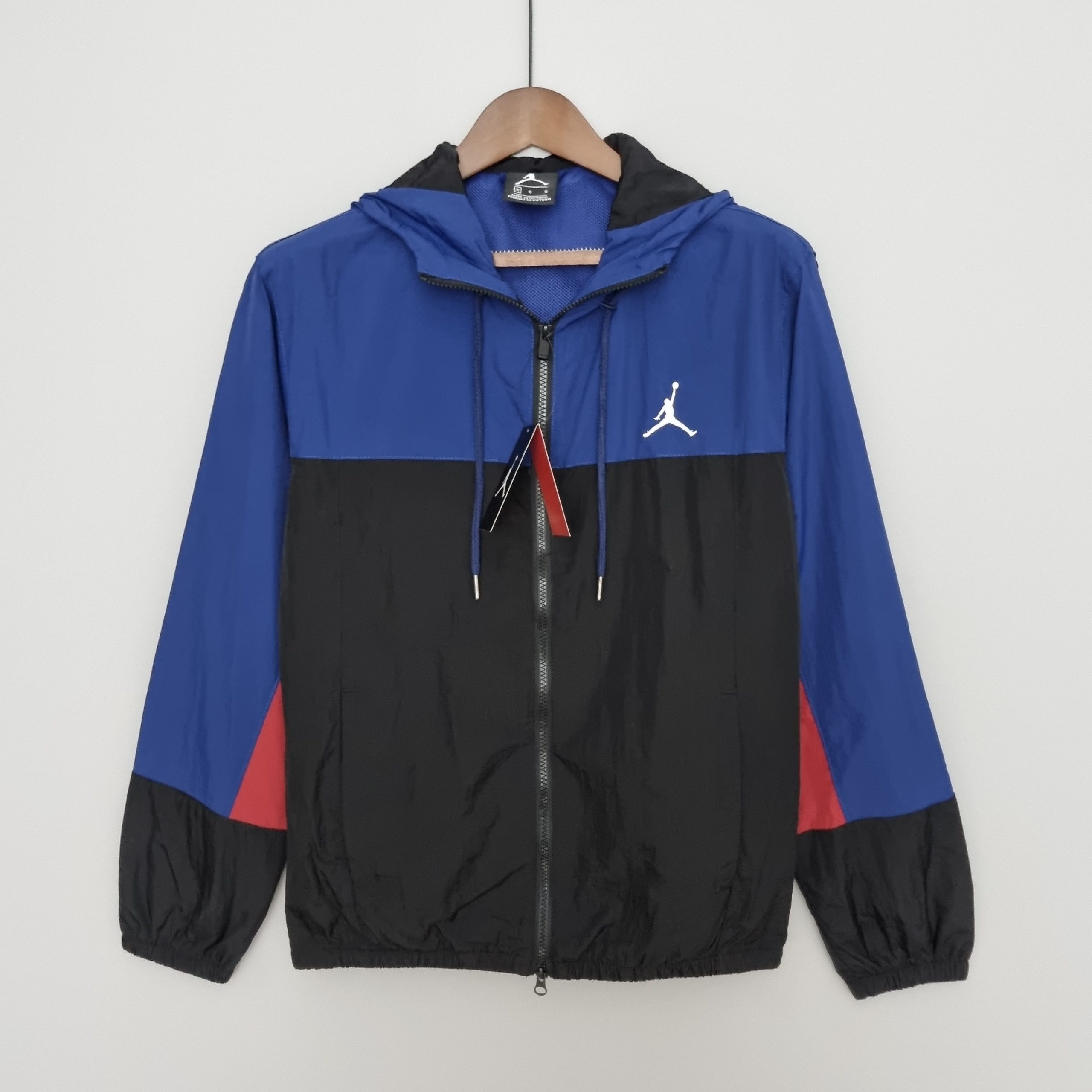Jordan Black and Blue Windbreaker 22/23 The Locker Room