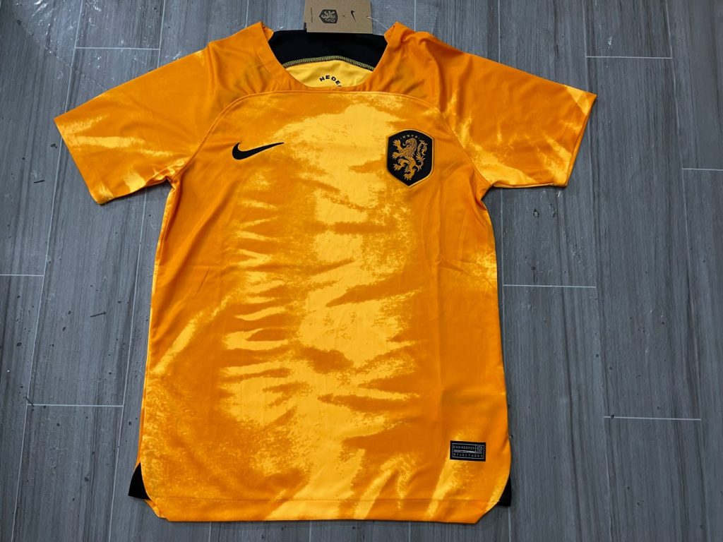 Netherlands Home Jersey Standard Version World Cup 2022 The Locker Room