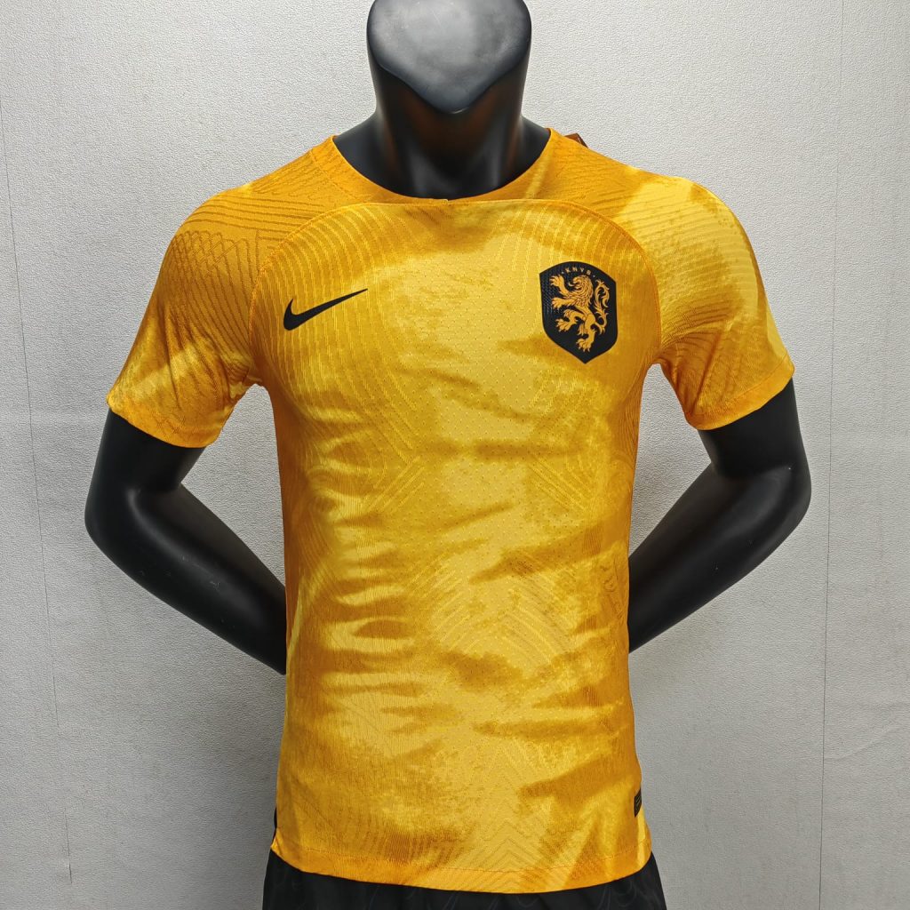 Netherlands Home Jersey Player Version World Cup 2022 The Locker Room